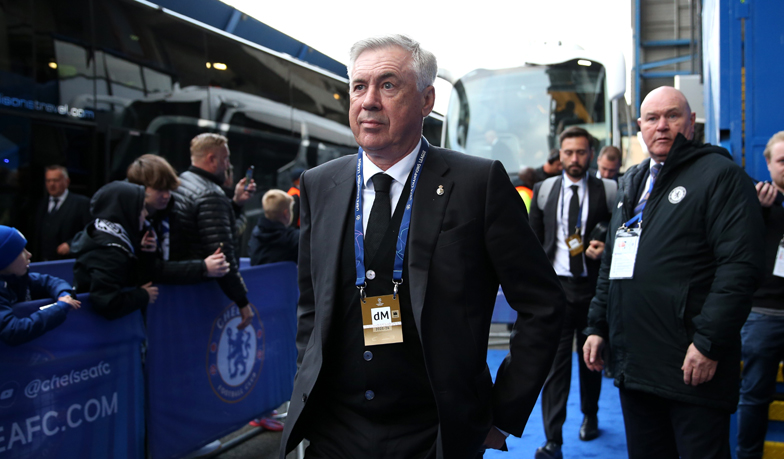 Foto: Ancelotti: W takich meczach trzeba cierpieć