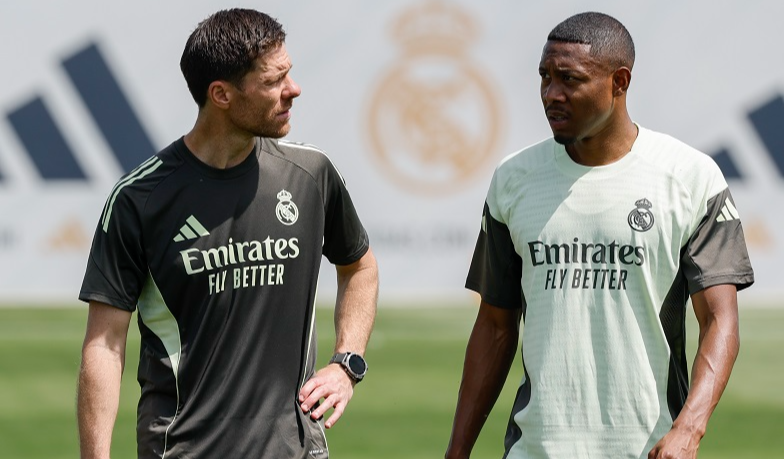Foto: Pierwszy trening Realu Xabiego [VIDEO]
