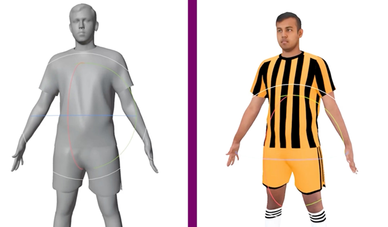 Foto: Piłkarze na mundialu będą mieć realistyczne „awatary AI” wykorzystywane przez VAR