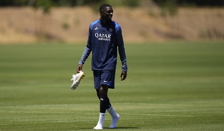 Foto: Ostatni trening PSG [VIDEO]