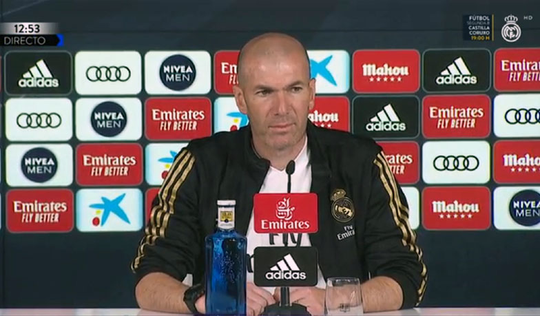 Foto: Zidane: Możliwe, że Hazard zagra przed końcem sezonu