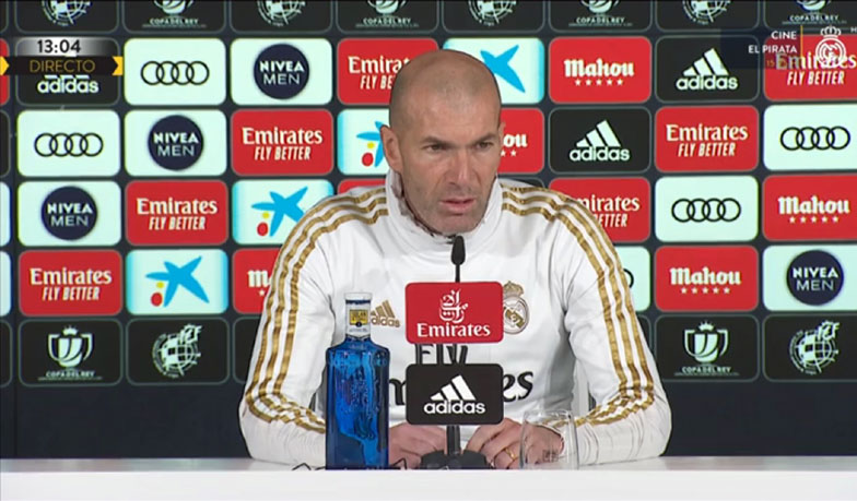 Foto: Zidane: W Pucharze Króla szło nam trochę gorzej, ale chcemy zmienić tę historię