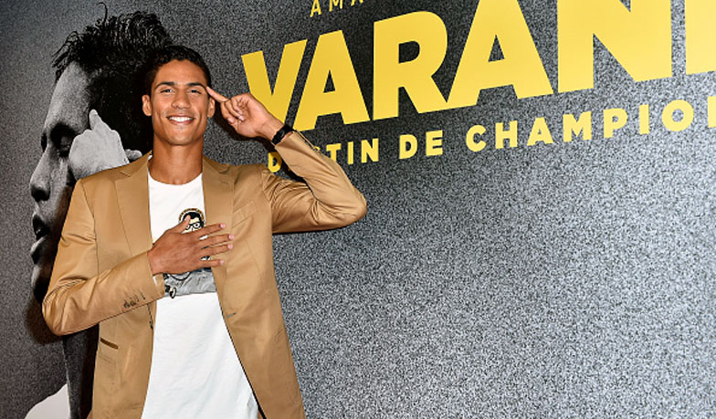 Foto: Varane ogłosił datę premiery swojego serialu dokumentalnego