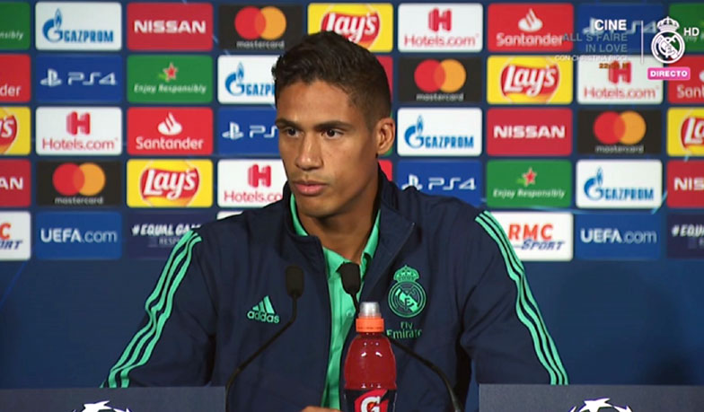 Foto: Varane: Brakuje nam grania dobrze przez pełne 90 minut