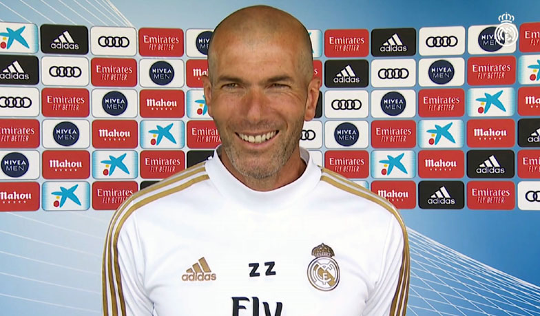 Foto: Zidane: Świetnie jest trenować, ale jeszcze lepiej jest grać