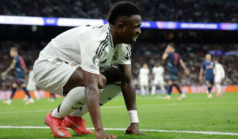 Foto: Vinícius: Plotki o odejściu? Moje marzenie to myślenie o tym, co jest teraz
