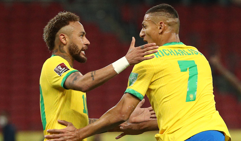 Foto: Wygrana Brazylii, cały mecz Militão i Casemiro