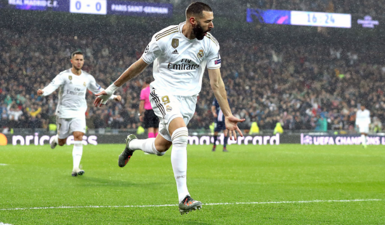 Foto: Benzema kończy z czystym kontem PSG