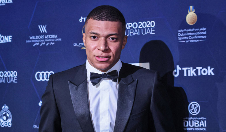 Foto: Mbappé piłkarzem roku według Globe Soccer Awards