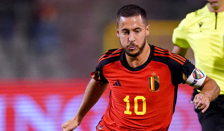 Foto: Hazard: Czuję się dobrze w Realu, ale chcę grać więcej