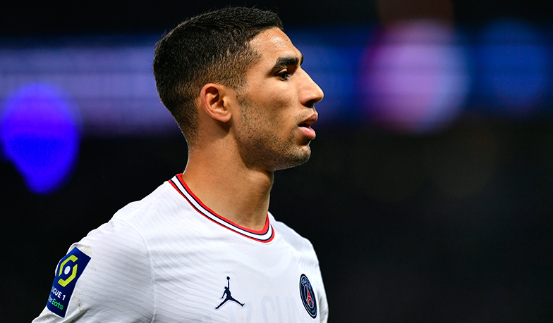 Foto: Achraf: Wobec Zidane'a mam same dobre słowa