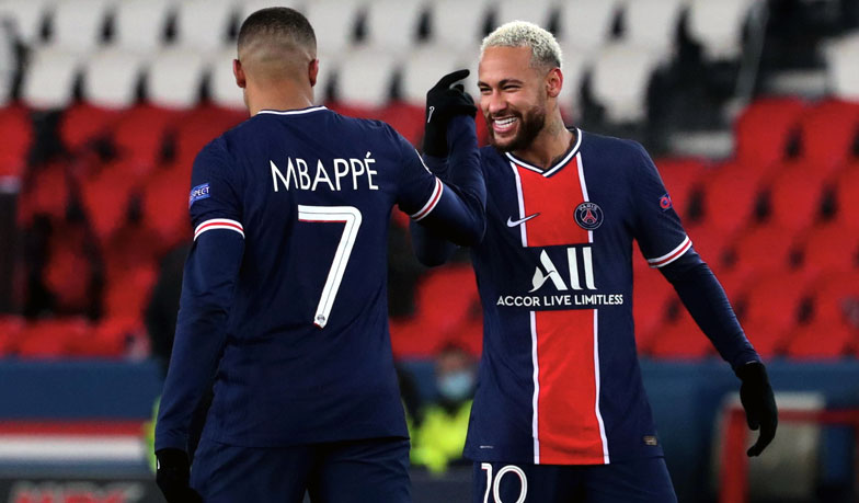 Foto: Prezes PSG: Jestem bardzo pewny, że Neymar i Mbappé chcą zostać