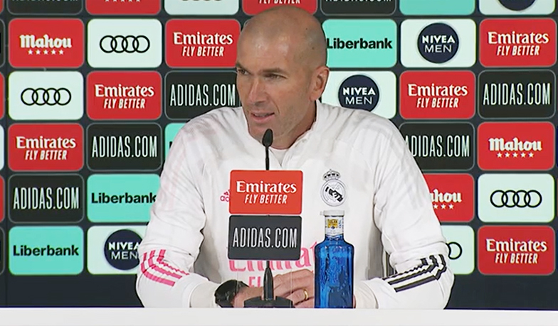 Foto: Zidane: Otrzymałem całkowite wsparcie od klubu