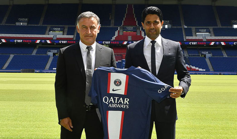 Foto: Oficjalnie: Christophe Galtier nowym trenerem PSG