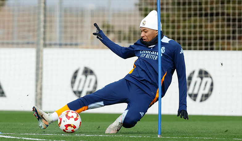 Foto: Ostatni trening przed wylotem do Arabii Saudyjskiej