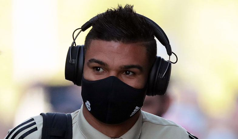 Foto: Casemiro i nikt więcej