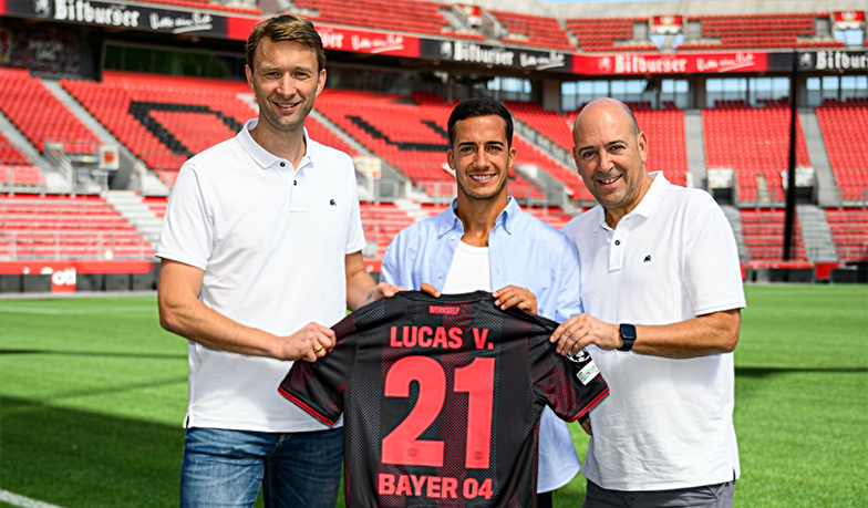Foto: Oficjalnie: Lucas Vázquez nowym piłkarzem Bayeru