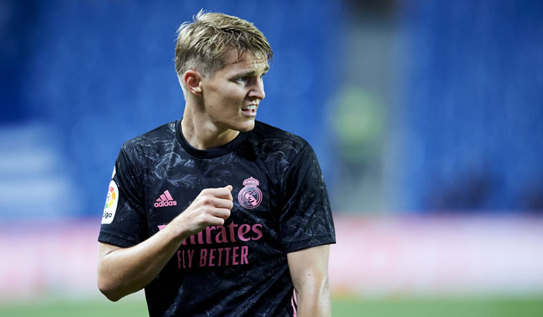 Foto: Ødegaard: Świetnie było znowu zagrać dla Realu Madryt