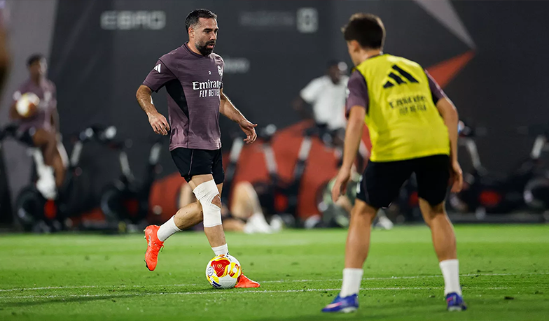 Foto: Dzisiejszy trening w Dżuddzie