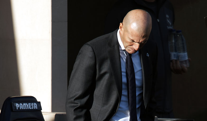 Foto: Zidane: Zasługiwaliśmy na dużo więcej