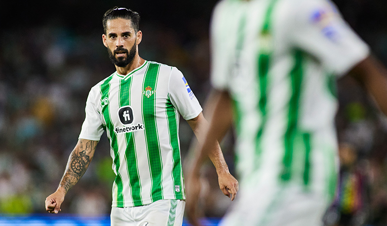 Foto: Isco odżywa w Betisie