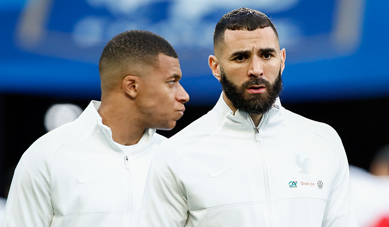 Foto: Mbappé, Benzema i zmiana planów