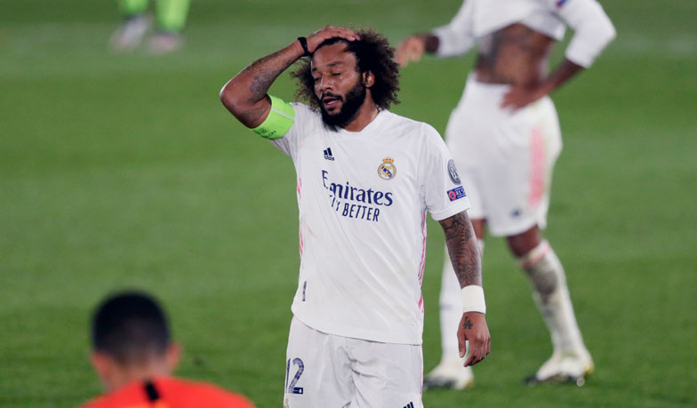 Foto: Marcelo = co drugi mecz bez wygranej