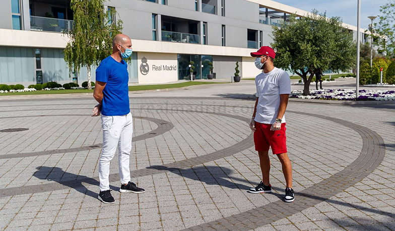 Foto: Hazard zaskoczył sylwetką