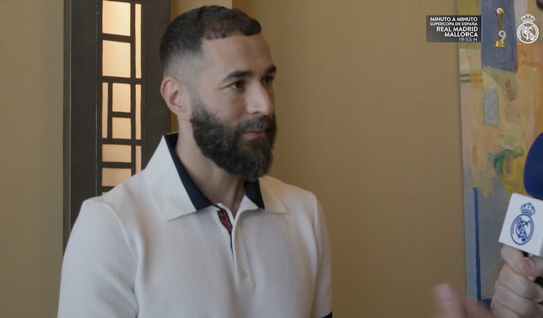 Foto: Benzema: Oglądanie ataku Realu jest marzeniem dla każdego