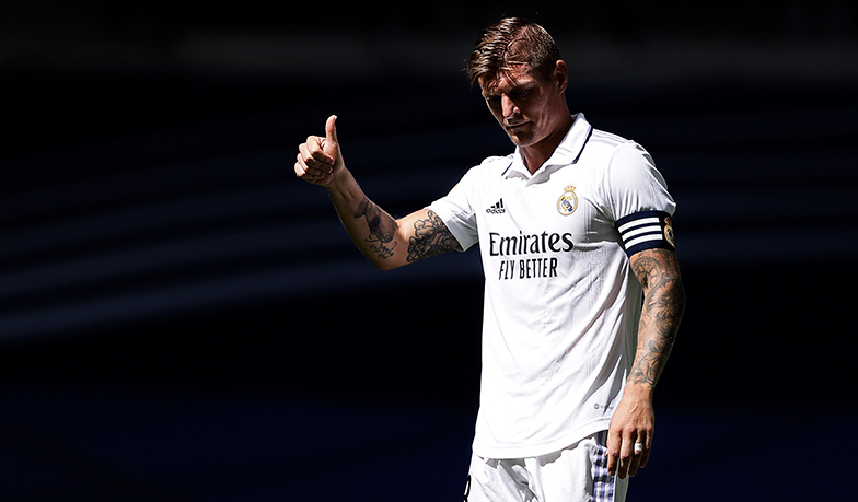 Foto: Kroos: Nie sądziłem, że uda nam się wygrać Ligę Mistrzów