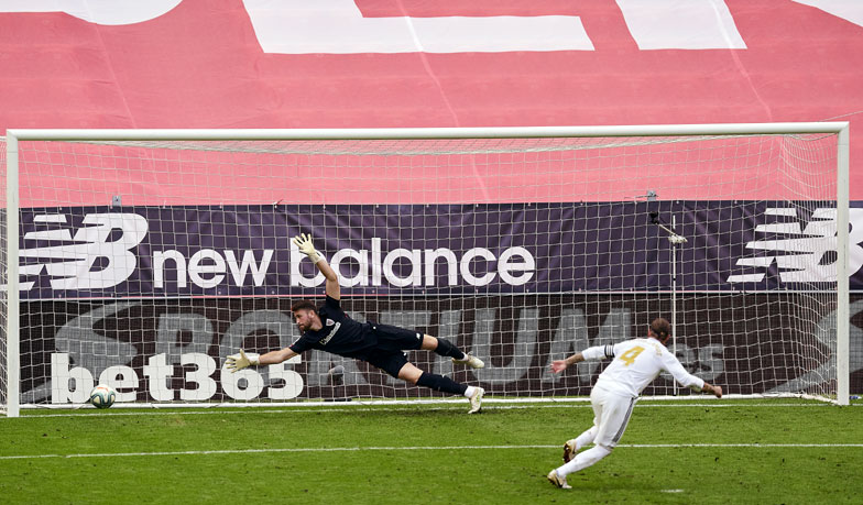 Foto: Ramos wykorzystał 25 karnych z rzędu