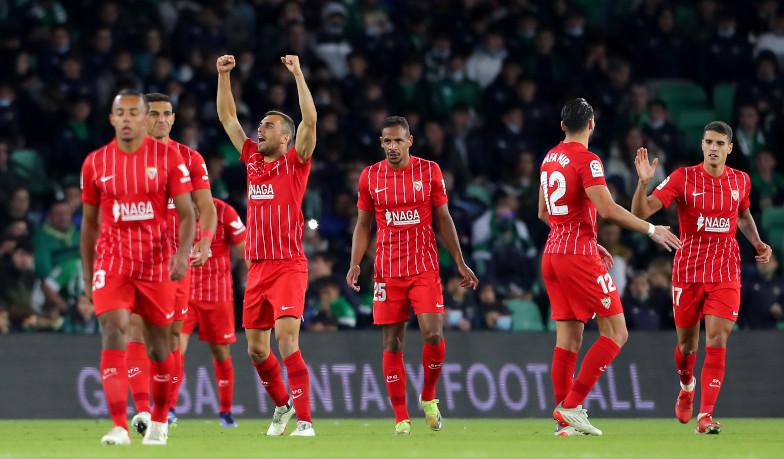 Foto: 13. kolejka: Sevilla wygrywa derby i zrównuje się z Realem