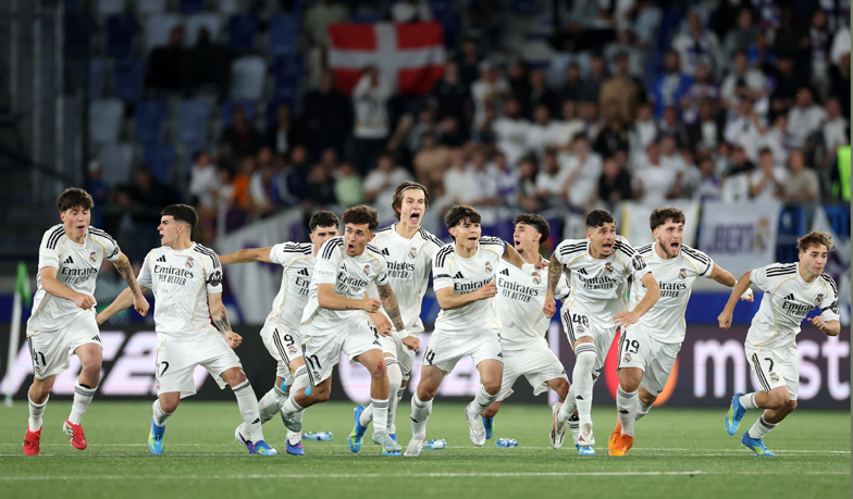 Real Madryt w finale Ligi Młodzieżowej!