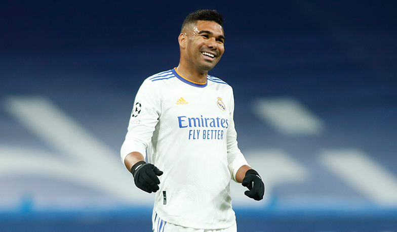 Foto: Casemiro: Uwielbiam tę brudną część gry