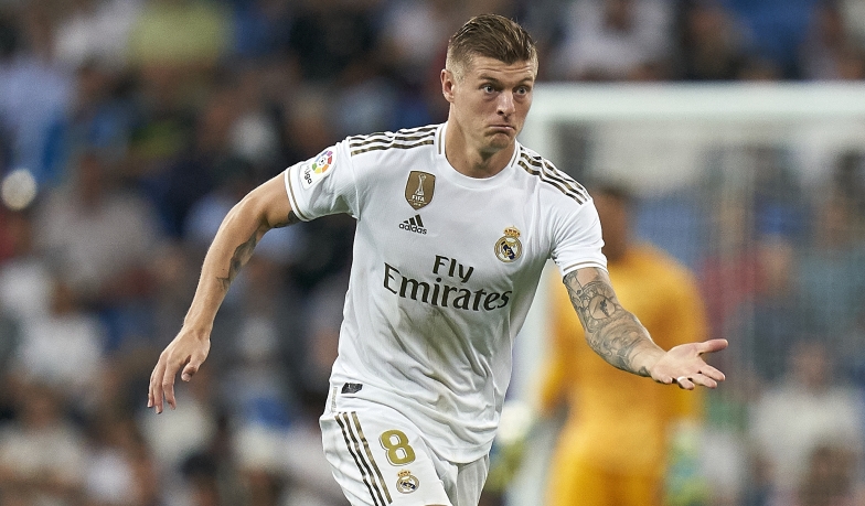 Foto: Kroos przybywa na ratunek