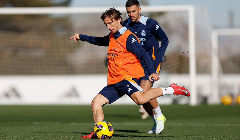 Foto: Ostatni trening przed Espanyolem
