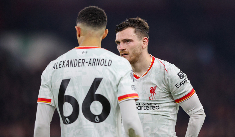 Robertson: Trent jest bardzo, bardzo dobrym obrońcą