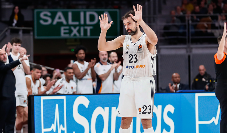 Foto: Llull pobił rekord występów w Eurolidze