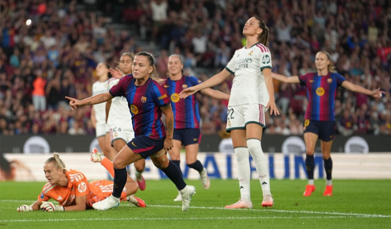 Kobiecy Klasyk na Camp Nou [NA ŻYWO]