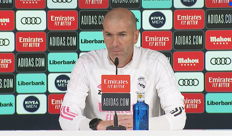 Foto: Zidane: Modrić ma mały problem, ale nie zaryzykujemy