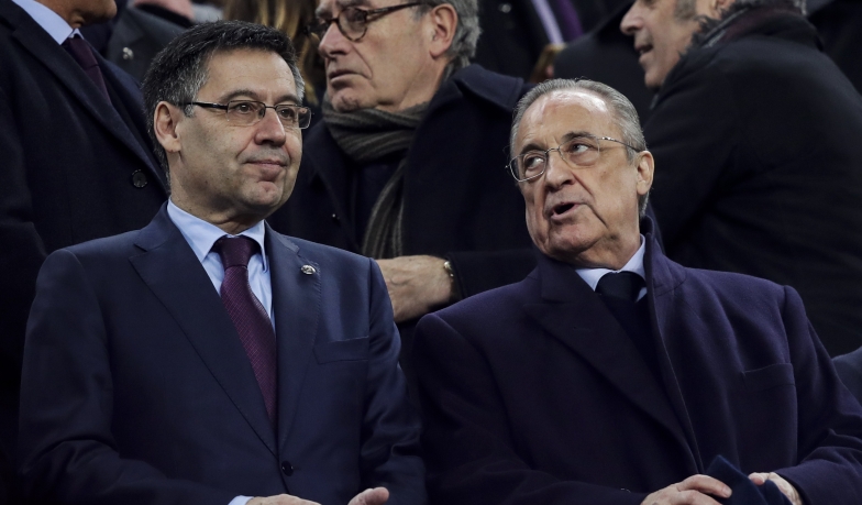 Foto: Barcelona i Real nie zgadzają się na Klasyk na Bernabéu
