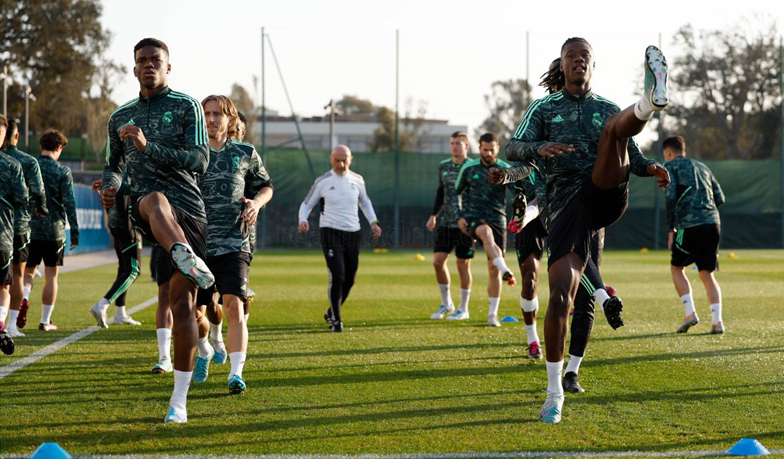 Foto: Ostatni trening przed półfinałem mundialu