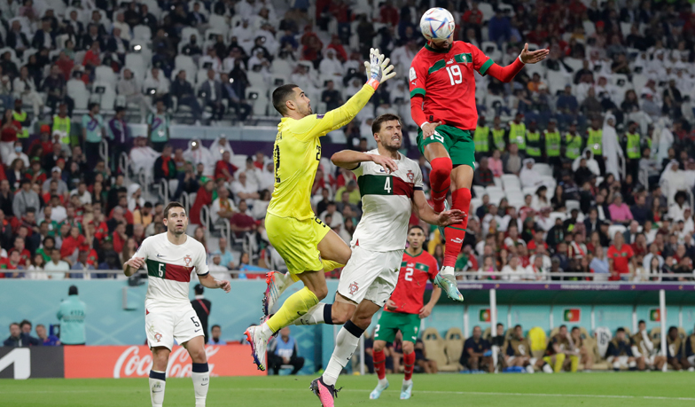 Foto: Maroko zagra w półfinale mundialu!