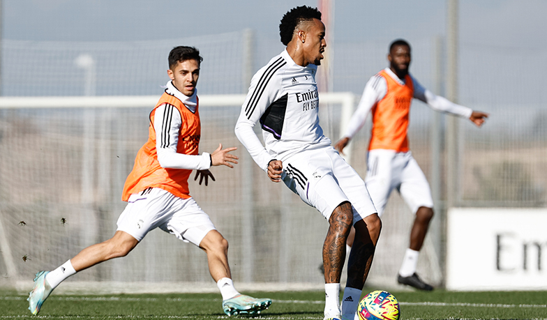 Foto: Dzisiejszy trening