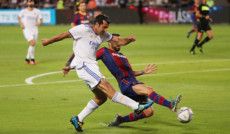 Foto: Figo: Real zasłużył na zwycięstwo