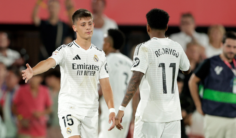 Foto: Arda Güler wygrał rywalizację z Rodrygo o jedenastkę na Klasyk?