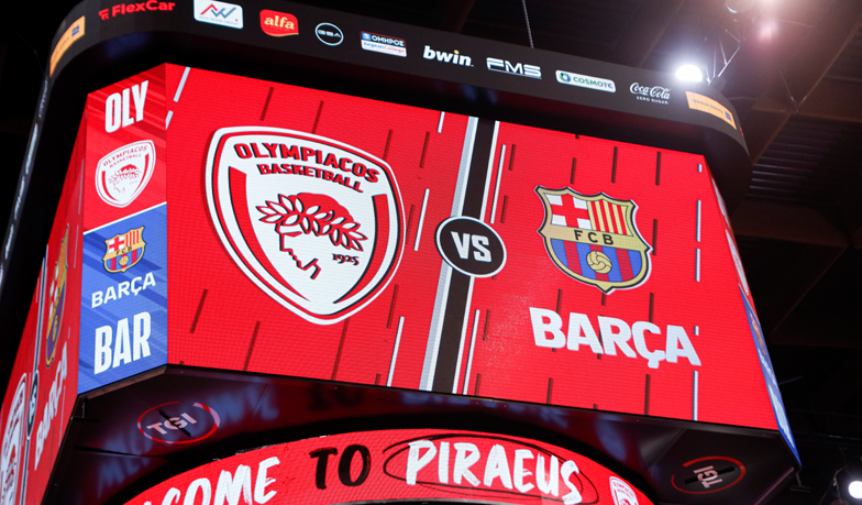 Foto: Barcelona czy Olympiakos?
