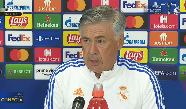 Foto: Ancelotti: Mogę zapewnić, że Real będzie rywalizować w Lidze Mistrzów