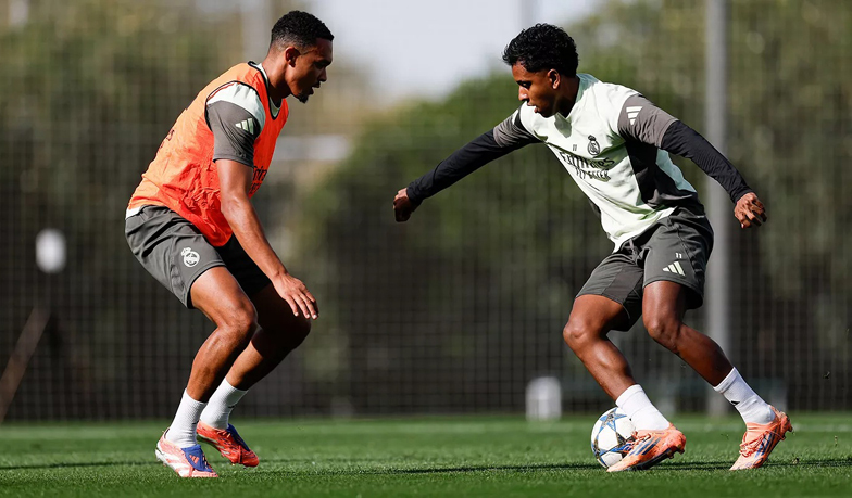 Foto: Sesja regeneracyjna w Valdebebas