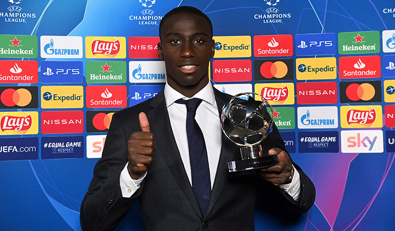 Foto: Mendy: Nawet nie wiedziałem, jak świętować